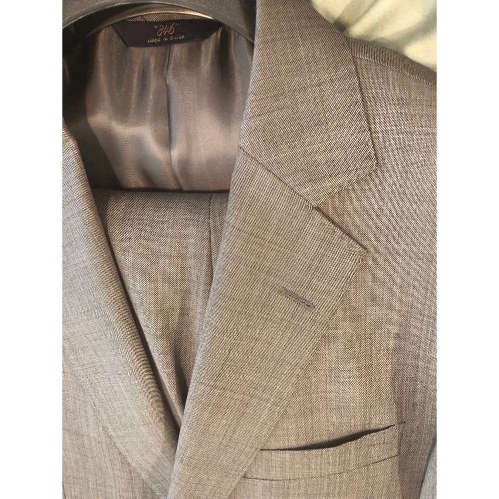Brooks Brothers Regent Fit Gray Suit